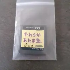 やわらかあたま塾 ニンテンドーDSソフト ソフトのみ