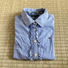 TOMMY HILFIGER チェック柄　シャツ　ブラウス　110