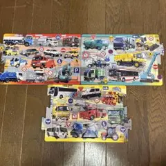 子供　のりもの　車両　ジグソーパズル　３枚セット