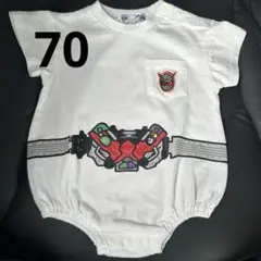 仮面ライダー ロンパース 70サイズ
