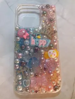 iPhone15Pro＊デコケース＊ハンドメイド