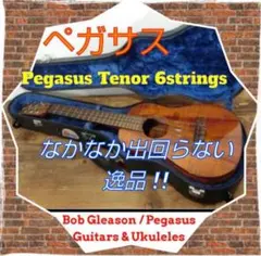 PegasusTenor 希少6弦モデル ペガサスウクレレT6 ハワイ島