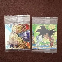 ドラゴンボール 超戦士シールウエハース超 激突の戦士たち13弾 SECとUGR