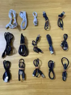 USBケーブル 15本セットCタイプ