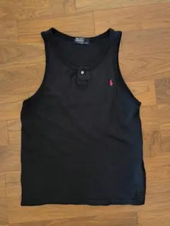 Polo Ralph Lauren ブラック タンクトップ