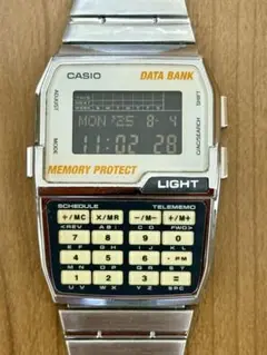 未使用 カシオ 電波時計 wave ceptor データバンク 日本製 腕時計 2025年最新】カシオ データバンク 電波の人気アイテム - メルカリ
