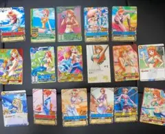 ワンピースカード　ナミ　　ワンピーベリーマッチ　ミラクルバトルカードダス