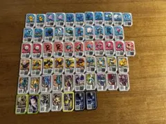 ポケモン ガオーレディスク　59枚（内被り6枚）