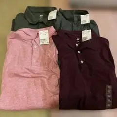 H&M ポロシャツ 6枚セット サイズXL