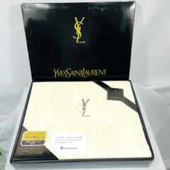 Yves saint Laurent フラノシーツ　マルチカバー