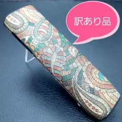 ■アイコス イルマ ワン ケース iqos iluma one用 アジア風 黄Q
