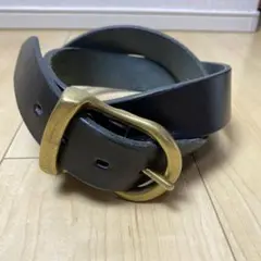 BIG JOHN ビッグジョン　5mm 姫路レザーベルト　Lサイズ