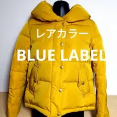 bp2. ブルーレーベルクレストブリッジ ダウンジャケット サイズ36