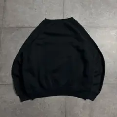 極美品 90s HANES ヘインズ 無地スウェット トレーナー 古着 短丈