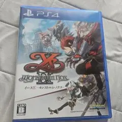 PS4 イース9 モンストルム・ノクス