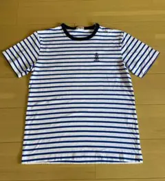McGREGOR マックレガー ボーダーTシャツ 半袖 ブルー×ホワイト