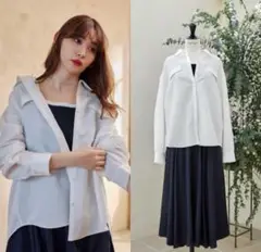 【美品】【完売品】Herlipto Oversized Shirt