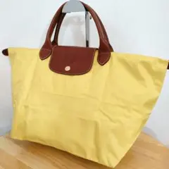 ✨良品✨ LONGCHAMP ロンシャン レザー ハンドバッグ DEPOSE