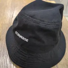 【新品未使用】CONVERSE バケットハット ブラック 58cm