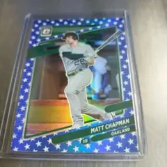 MLB 2021 パニーニ ドンラス　マット・チャップマン　57/76シリアル