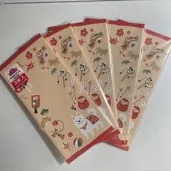 ポチ袋　まとめ売り（3枚入り×5袋）
