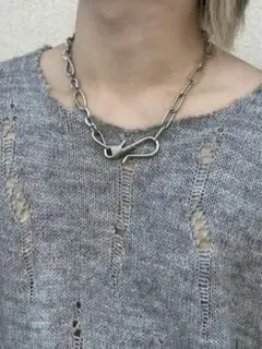 大阪店WEB限定【Chikashitsu +】original necklace