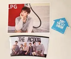 【BOYNEXTDOOR】韓国EDIYA ポストカード＆スリーブ<RIWOO>