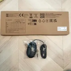 有線キーボード 日本語配列 マウス付き