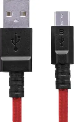 マイクロUSBケーブル microUSB 高耐久ケーブル 急速充電対応