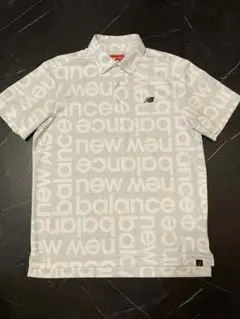 New Balance ゴルフポロシャツ