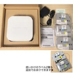 brother　P-TOUCH CUBE ピータッチキューブ PT-P300BT