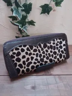 ラウンドファスナー長財布試作品