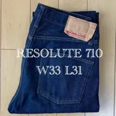 【美品】RESOLUTE／リゾルト／710／W33L31