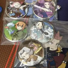 ポケモン 缶バッジコレクション シンオウ編 まとめ売り