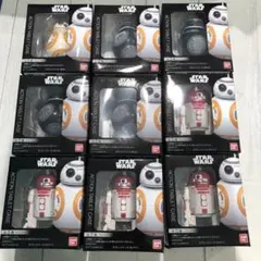 スターウォーズ アクションタブレットケース 9個セット 新品未開封品