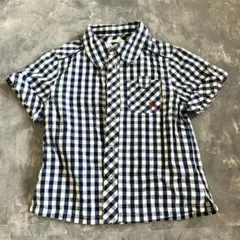 Arnold Palmer チェック柄 半袖シャツ 90cm ベビー トップス