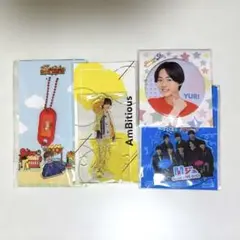 岡佑吏　アクリルスタンド　キーホルダー