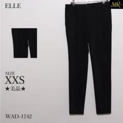 ★美品★ エル パンツ カジュアルパンツ フルレングス テーパード ストレッチ