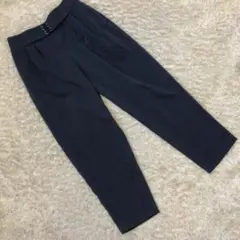 《 BEAMS ビームスハート 》 テーパードパンツ シンプル カジュアル M