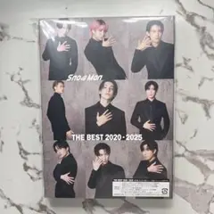 Snow Man 『THE BEST 2020-2025』通常盤　ベストアルバム