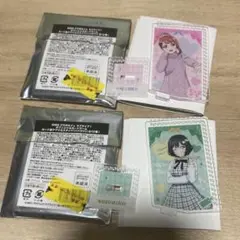 バラ売り検討　虹ヶ咲学園　ラブライブ　上原歩夢　三船栞子　カード型アクスタ