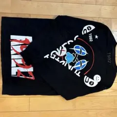 メンズ　グラフィックロングTシャツ