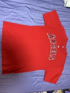 ANGELS ユニフォーム Tシャツ L 赤