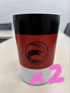 【2個セット】ソフトバンクホークス　ステンレスタンブラー