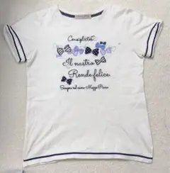 メゾピアノリボンTシャツ150