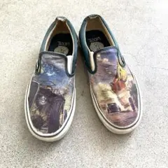 vans(Robert Williams)スリッポン スニーカー