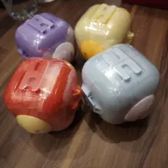 BANDAI サンリオキャラクターズ カプセルアパートメント 4セット