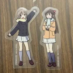 ラブライブ 映画 虹ヶ咲 ムビチケ特典 ダイカットクリアカード しずく かすみ