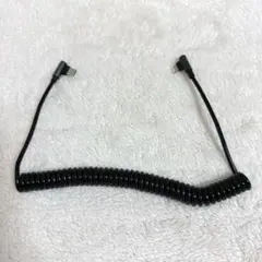 ライトニングケーブル l字 USB-Cケーブル伸縮カールコード急速充電