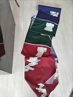 丹後ちりめん柄見本反物